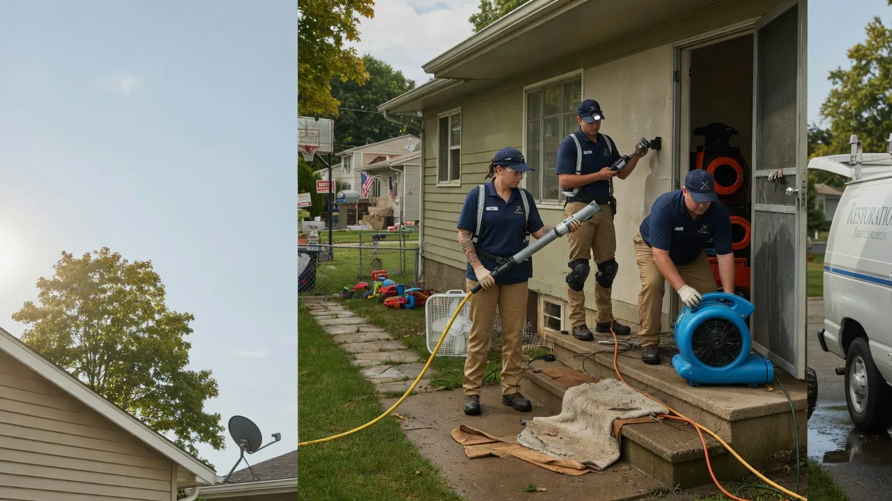 Crawl Space Water Removal in Moscow Mills, MO near me